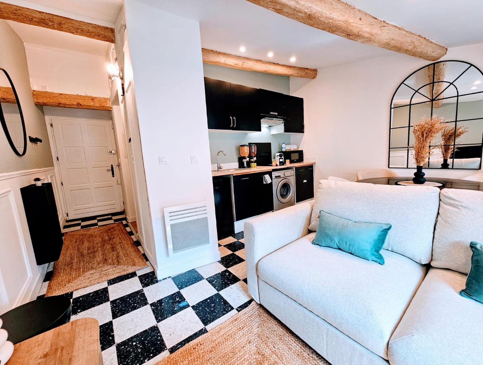 4 Couchages Elegant Au Coeur Du Vieux ניס מראה חיצוני תמונה