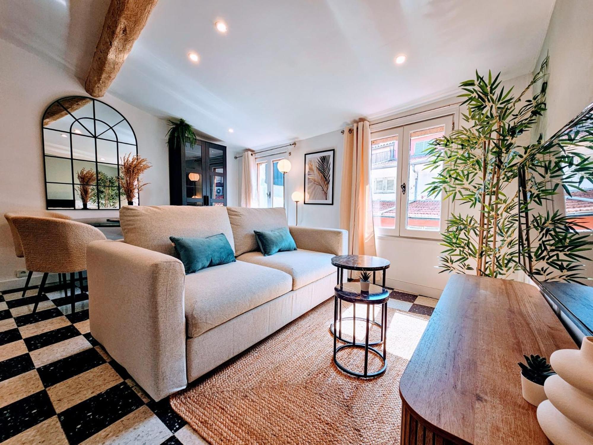4 Couchages Elegant Au Coeur Du Vieux ניס מראה חיצוני תמונה